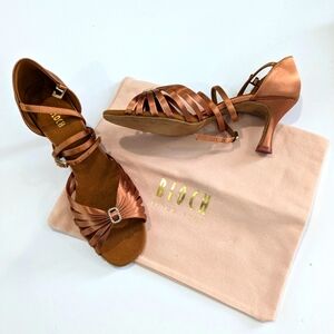 [BRAND-NEW] Bloch Rosalina 2" Dance Heels, EU 37 US 7